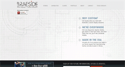 Desktop Screenshot of braesidecustom.com